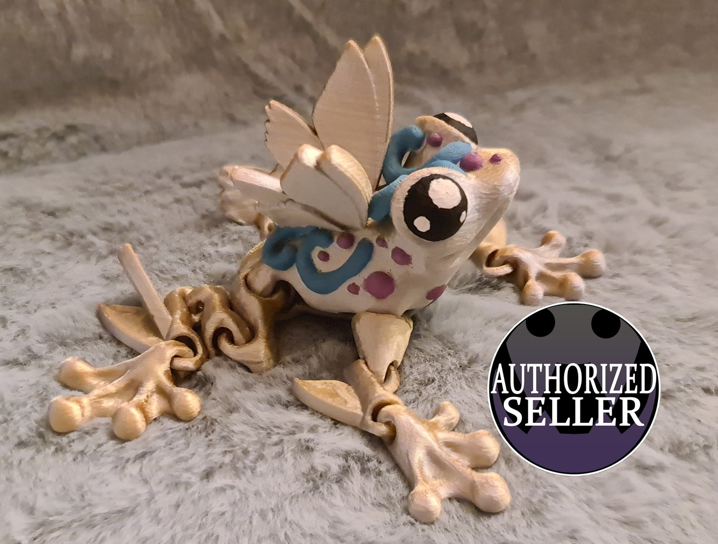 Articulated Frog