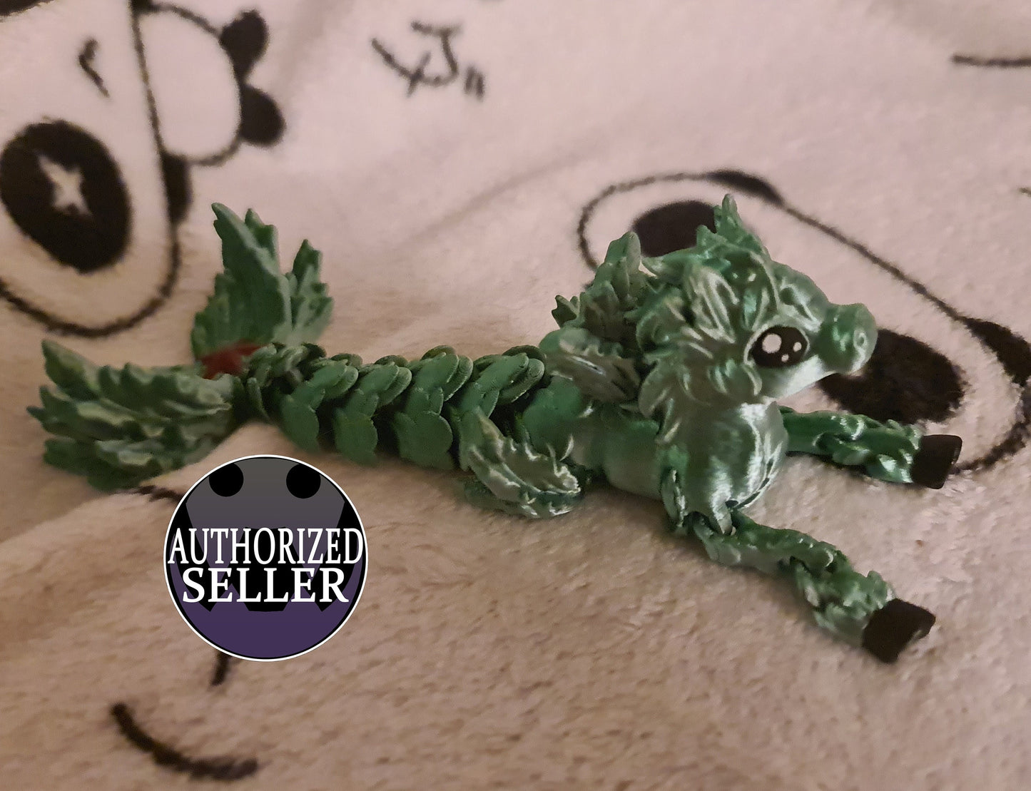 Articulated Sea Horse
