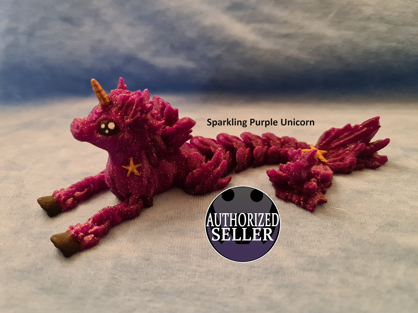 Articulated Sea Horse