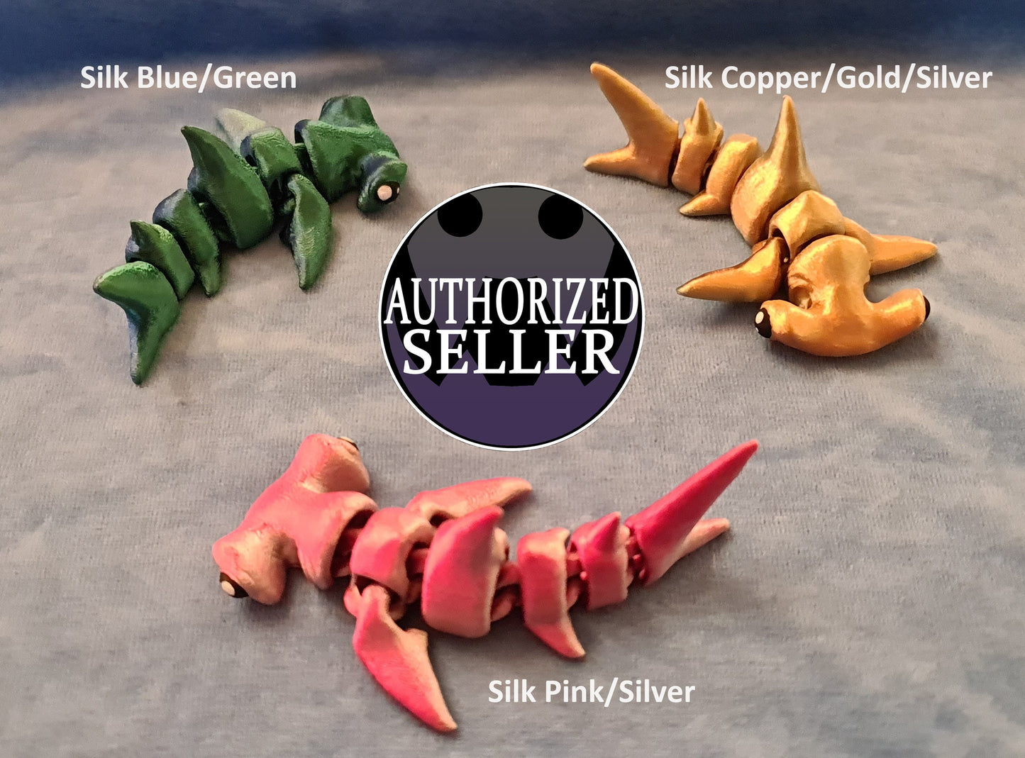 Articulated Hammerhead Shark