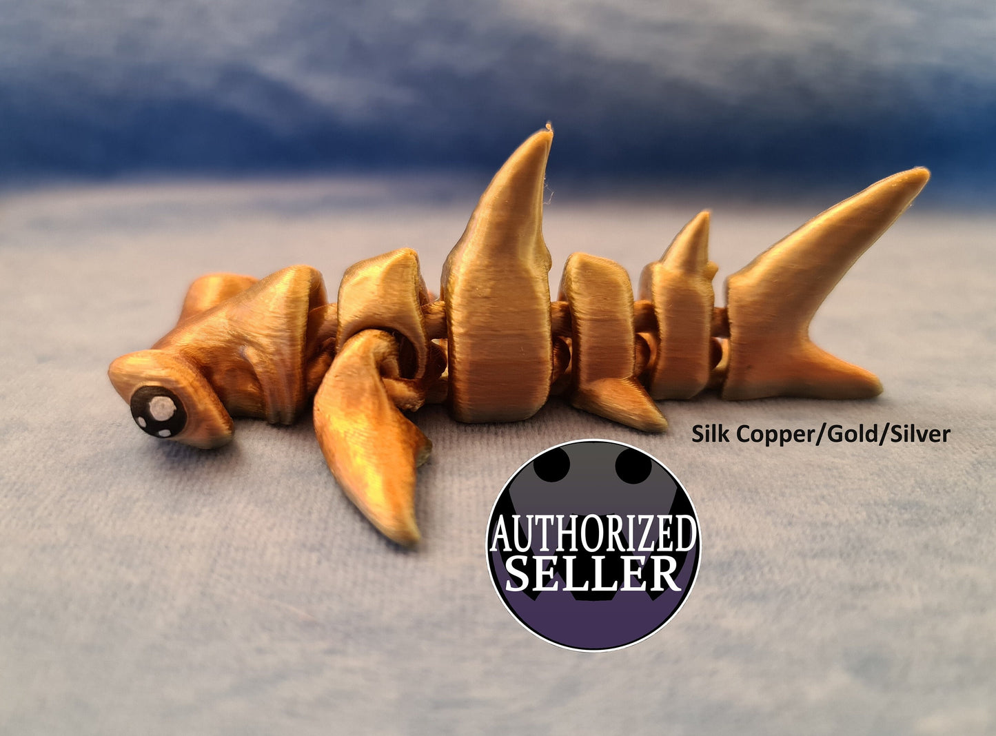 Articulated Hammerhead Shark