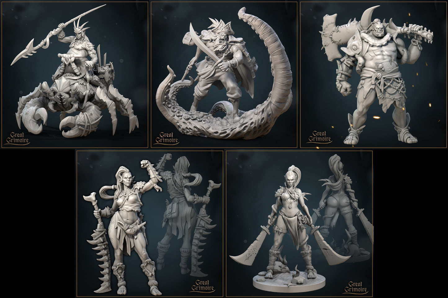 Orc Pirates