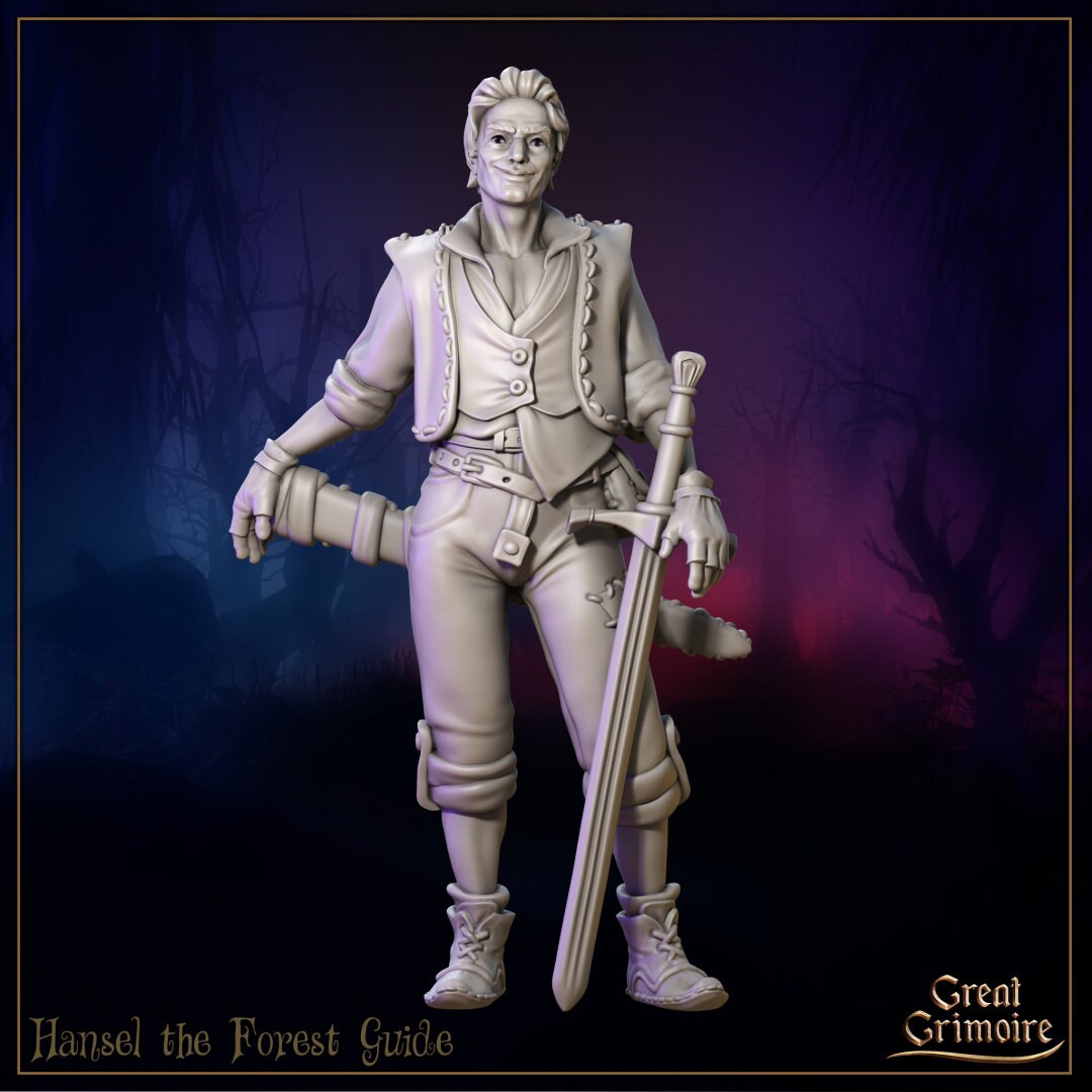 Hansel, the Forest Guide