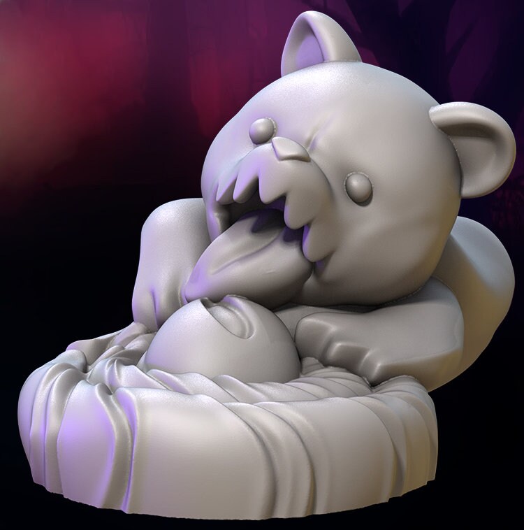Emily, the Gummy Bear Keeper