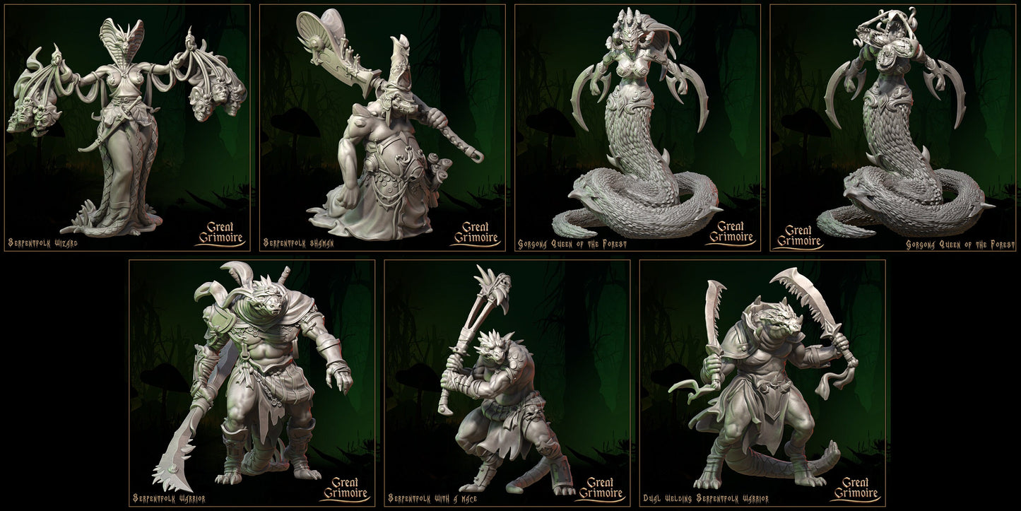 The Tribe of Serpentfolk
