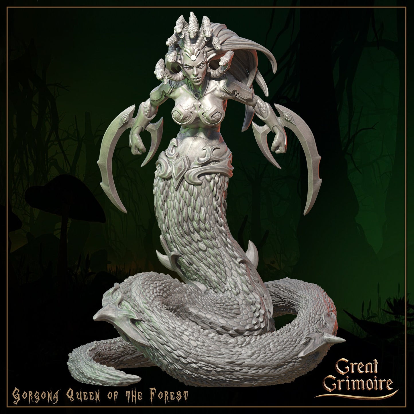 The Tribe of Serpentfolk