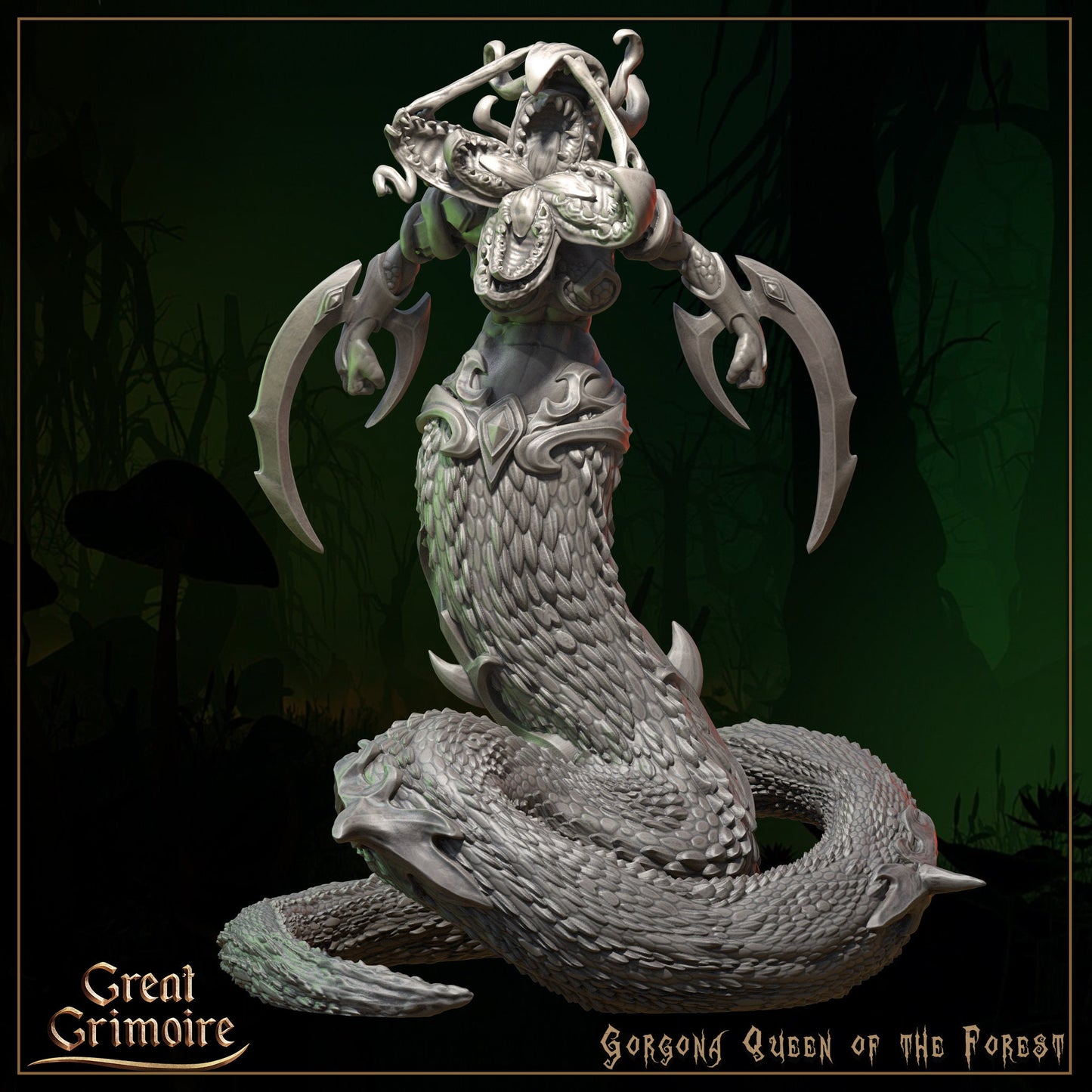 The Tribe of Serpentfolk
