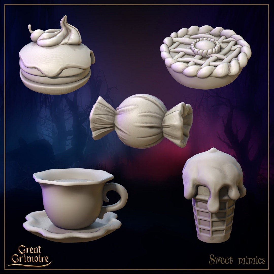 Sweet mimics