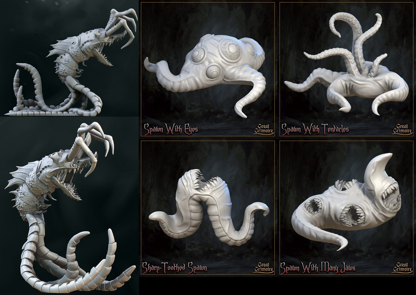 Spawns of the Dark Abyss