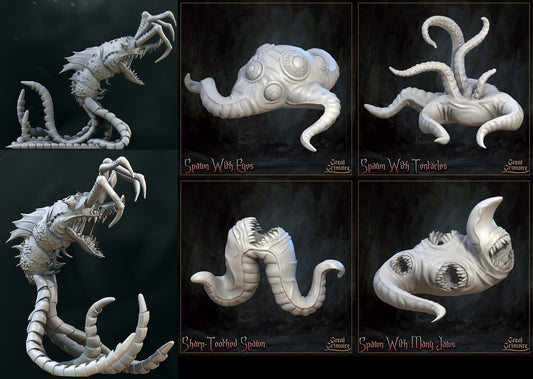 Spawns of the Dark Abyss