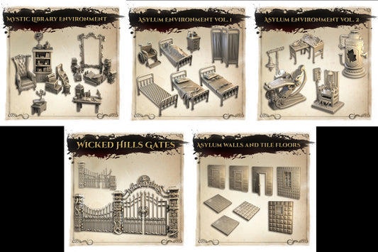 Wicked Hills Environment