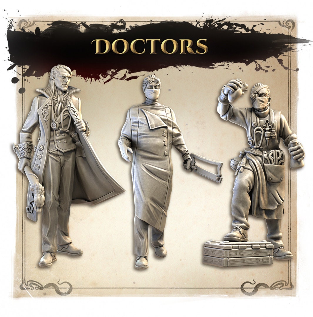 Asylum Doctors and Nurses