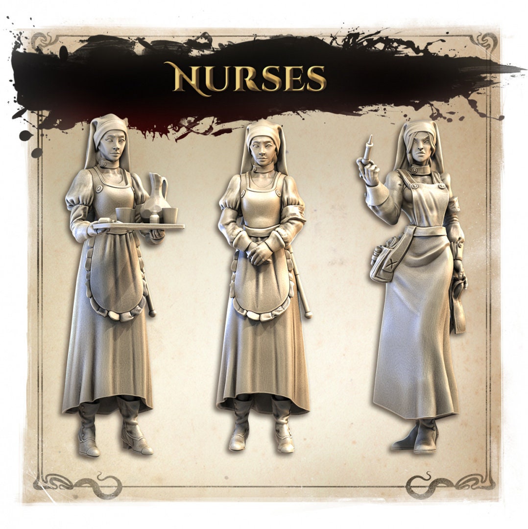 Asylum Doctors and Nurses
