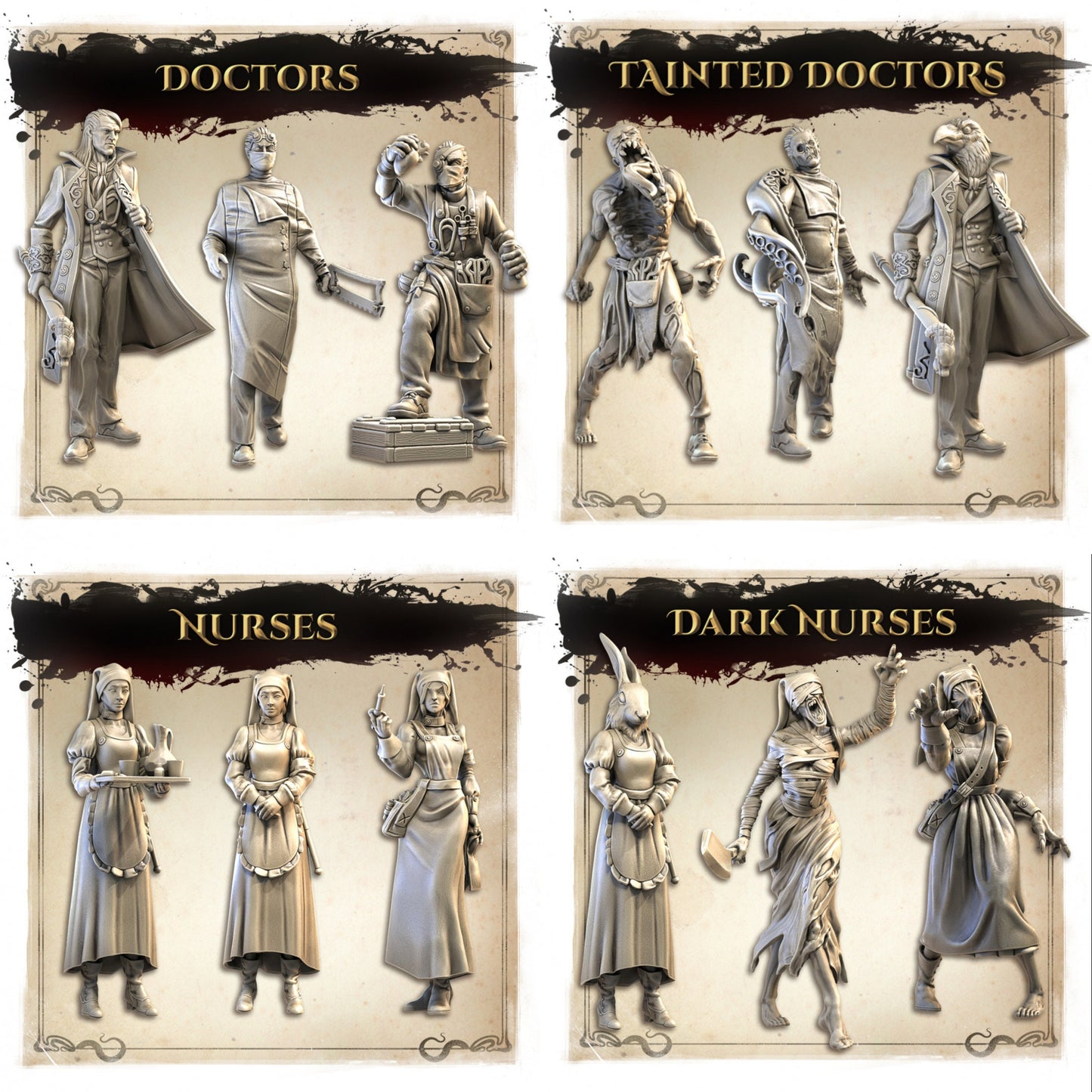 Asylum Doctors and Nurses