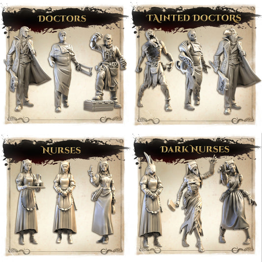 Asylum Doctors and Nurses