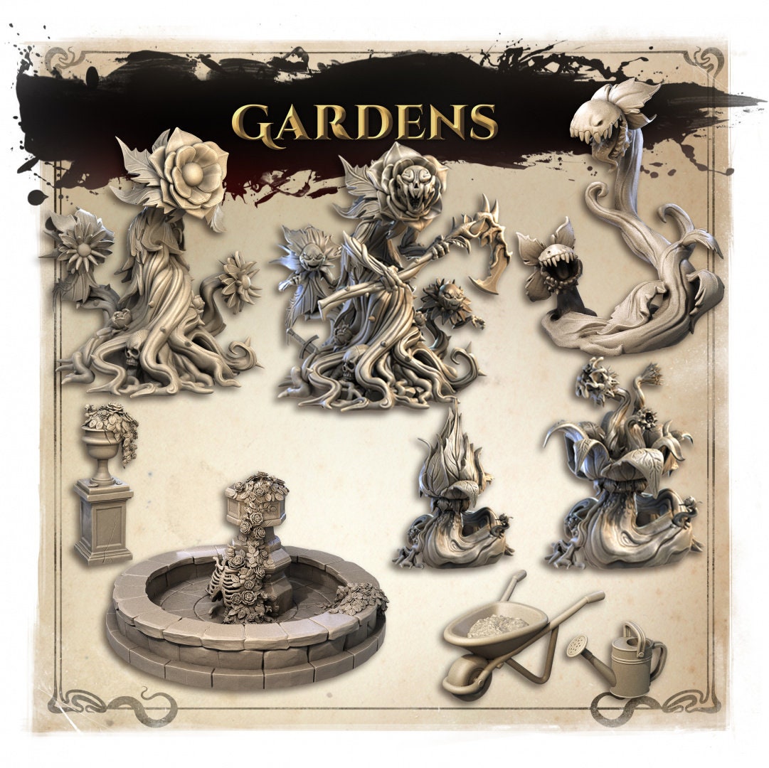 Haunted Gardens