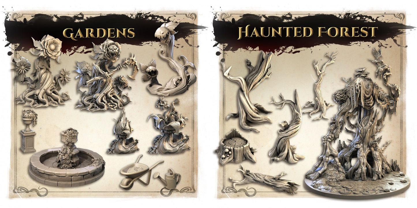 Haunted Gardens