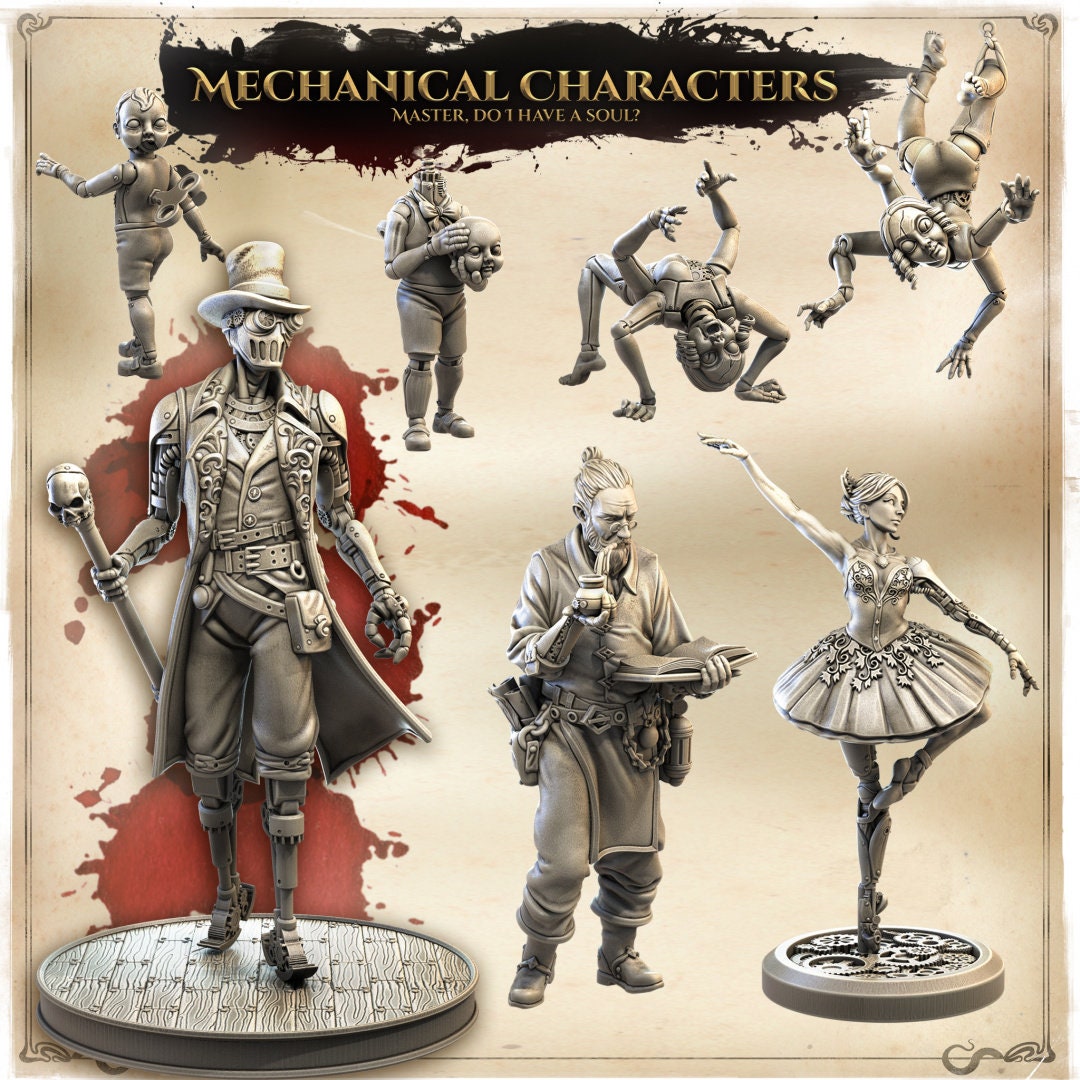 Mechanical Creations