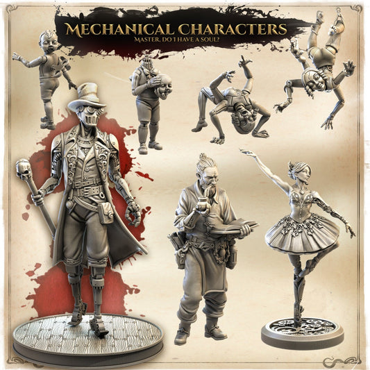 Mechanical Creations