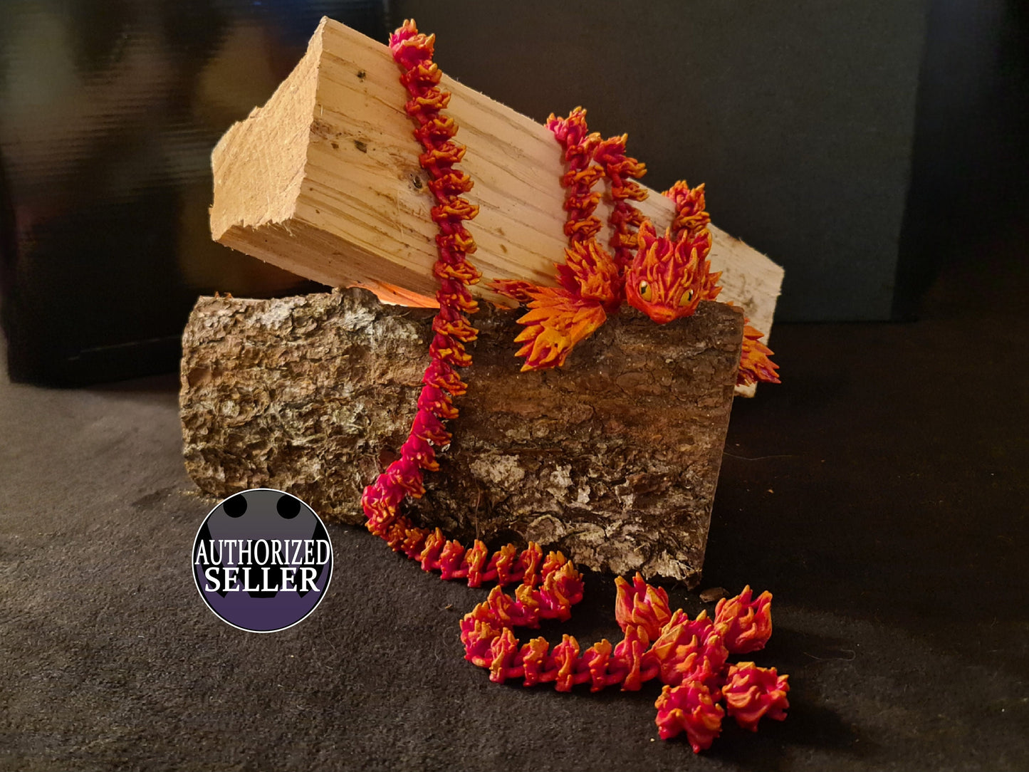 Articulated Long Fire Sprite