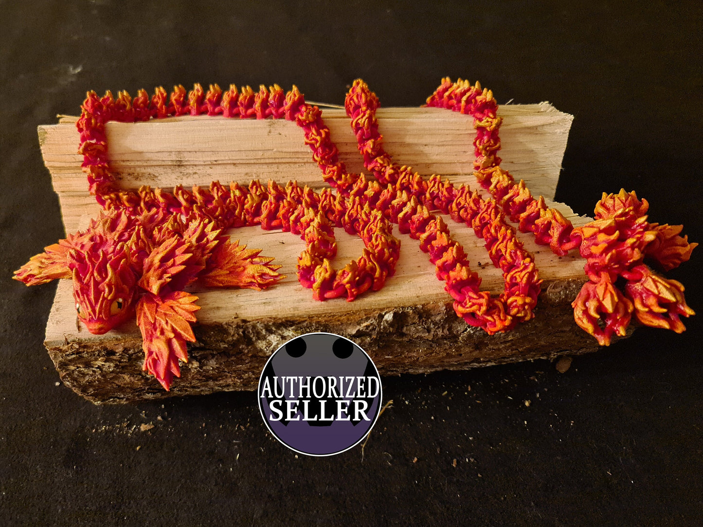 Articulated Long Fire Sprite