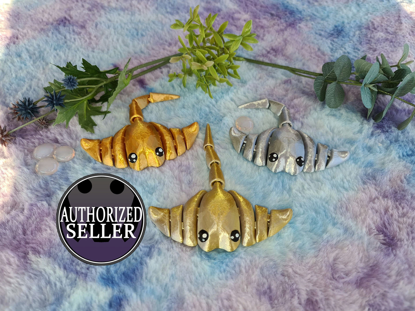 Articulated Manta Ray