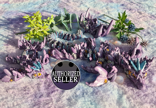 Fleksibel Korall-Drage