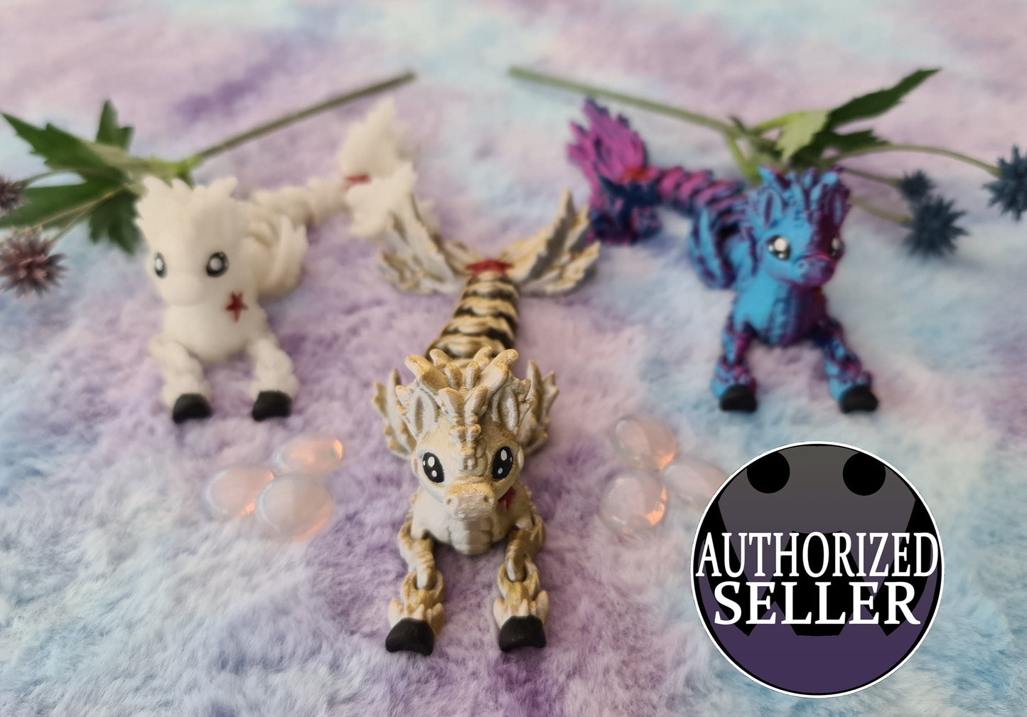 Articulated Sea Horse