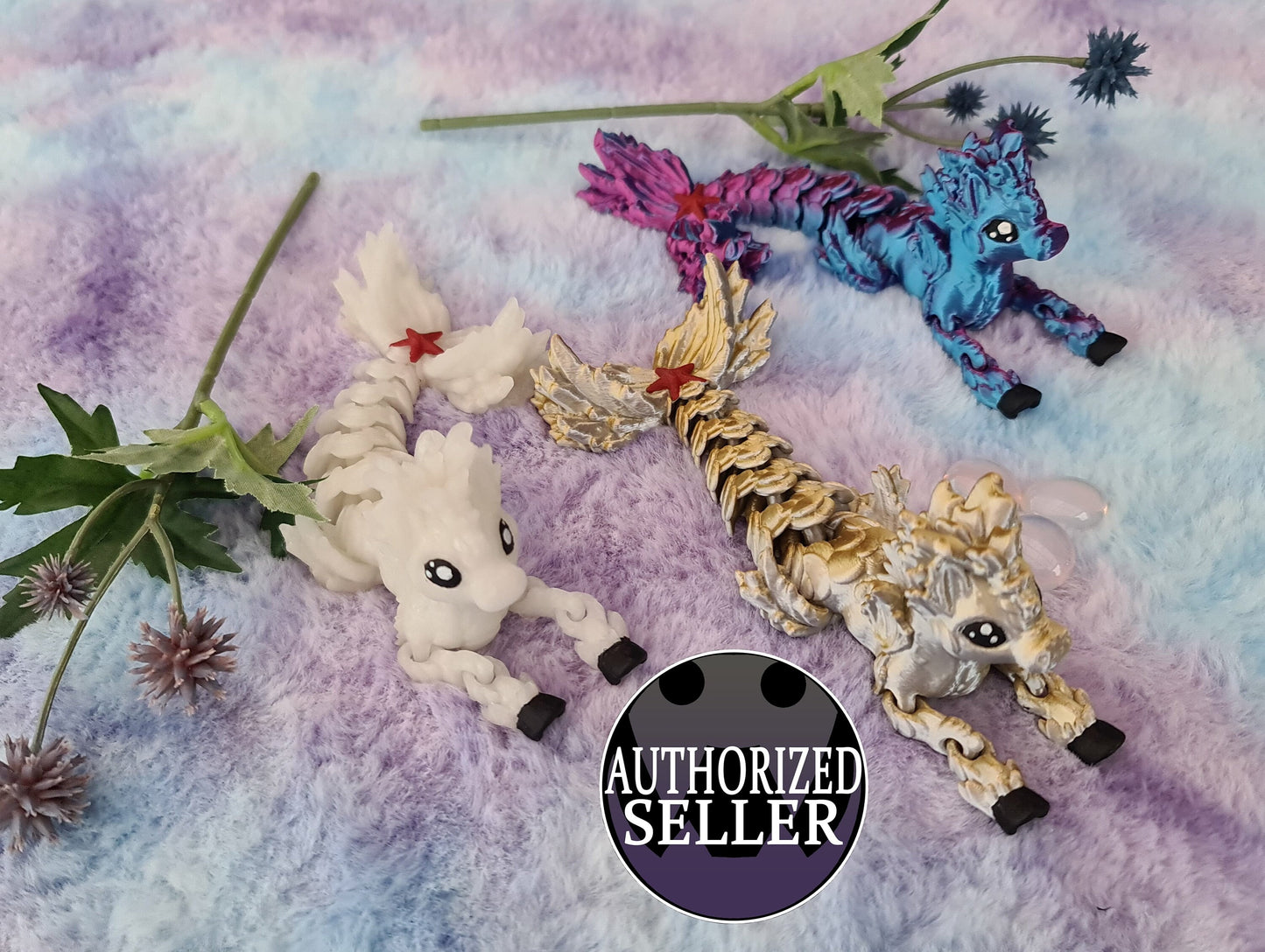 Articulated Sea Horse