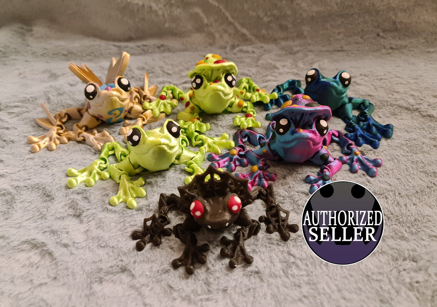 Articulated Frog