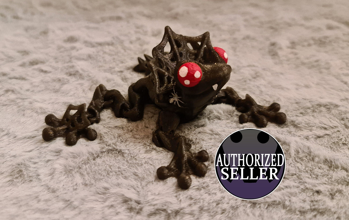 Articulated Frog