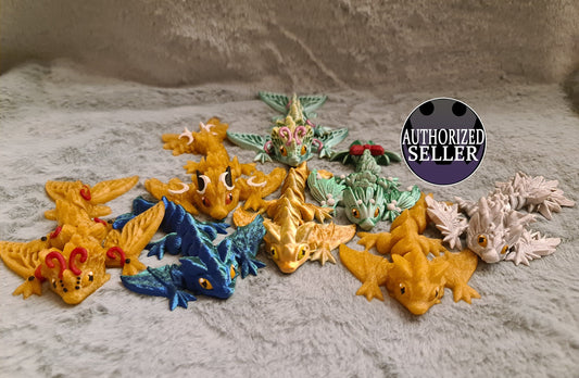 Articulated Tiny Wyvern