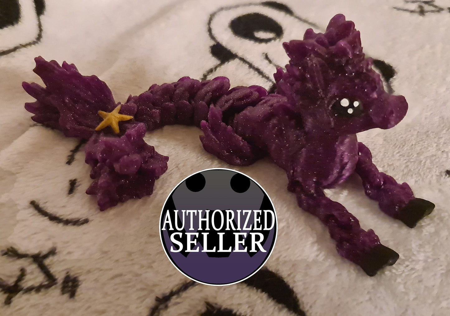 Articulated Sea Horse