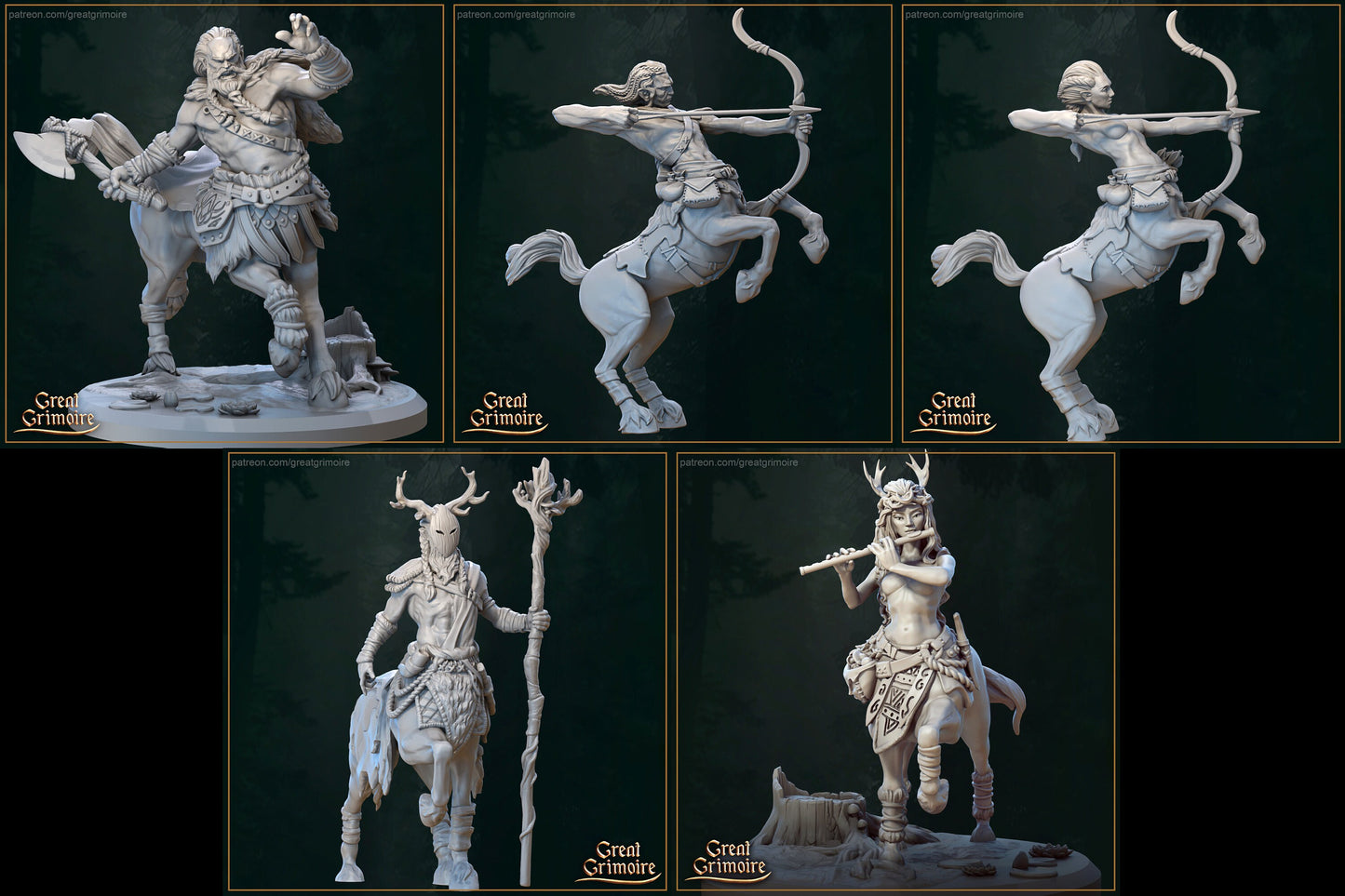 The Tribe of Centaurs