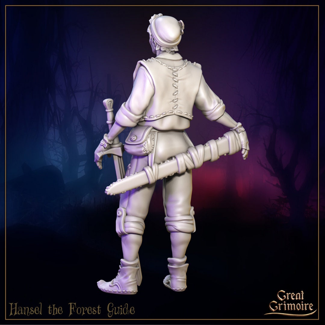 Hansel, the Forest Guide