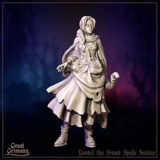 Gretel, the Sweet Spells Seeker