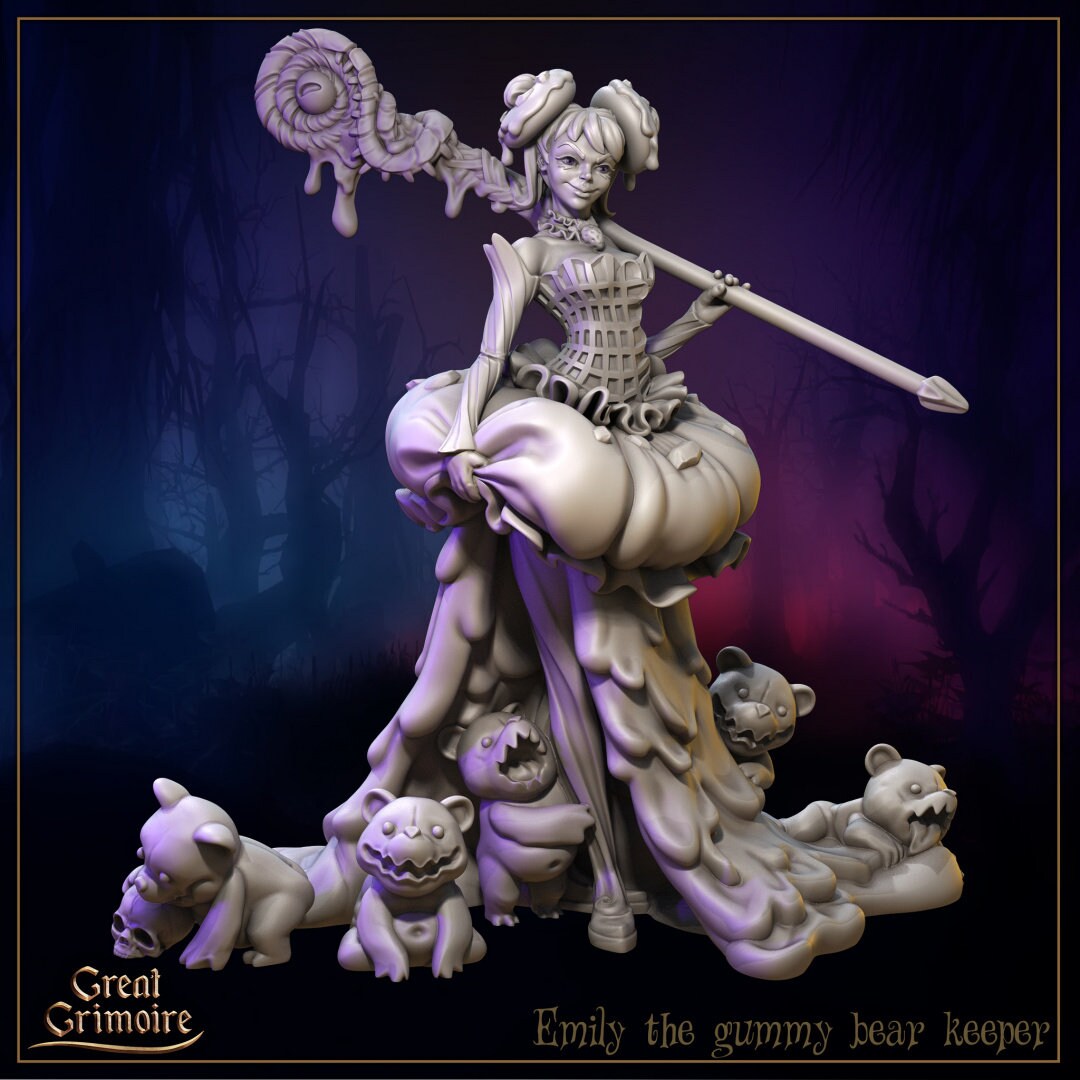 Emily, the Gummy Bear Keeper