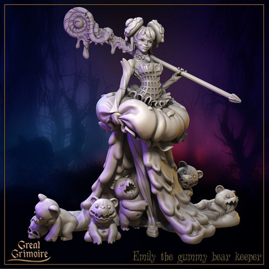 Emily, the Gummy Bear Keeper