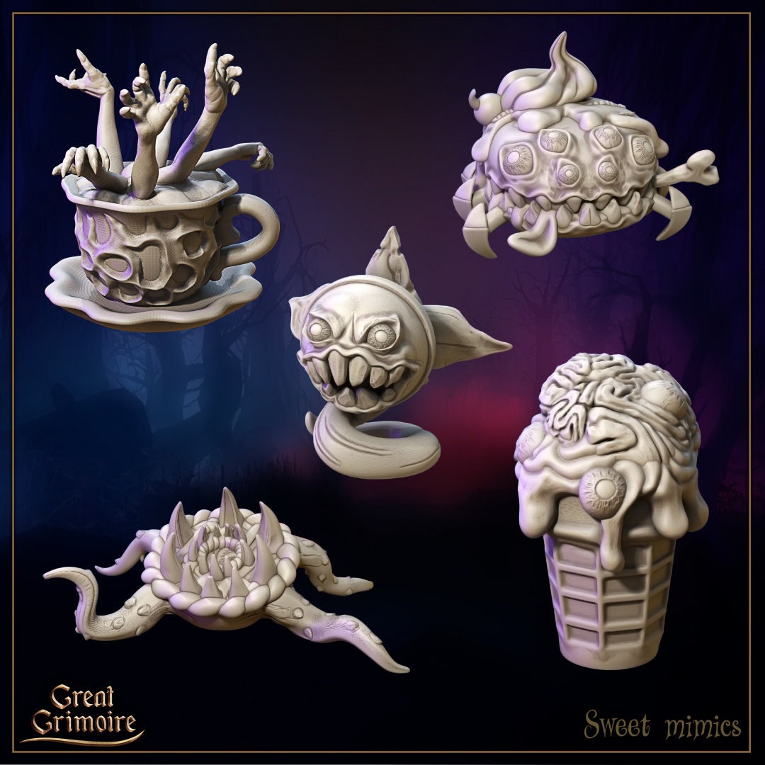 Sweet mimics