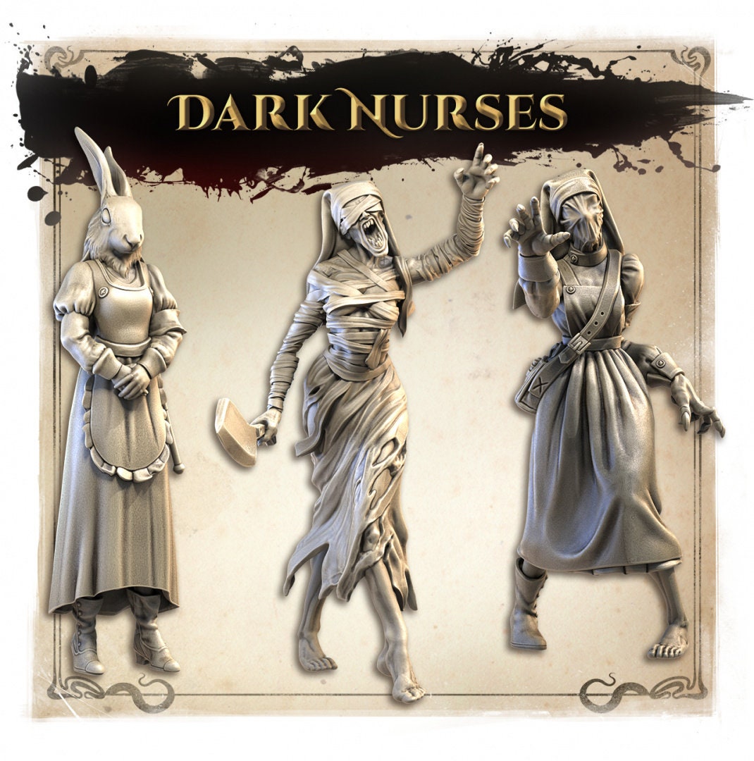 Asylum Doctors and Nurses
