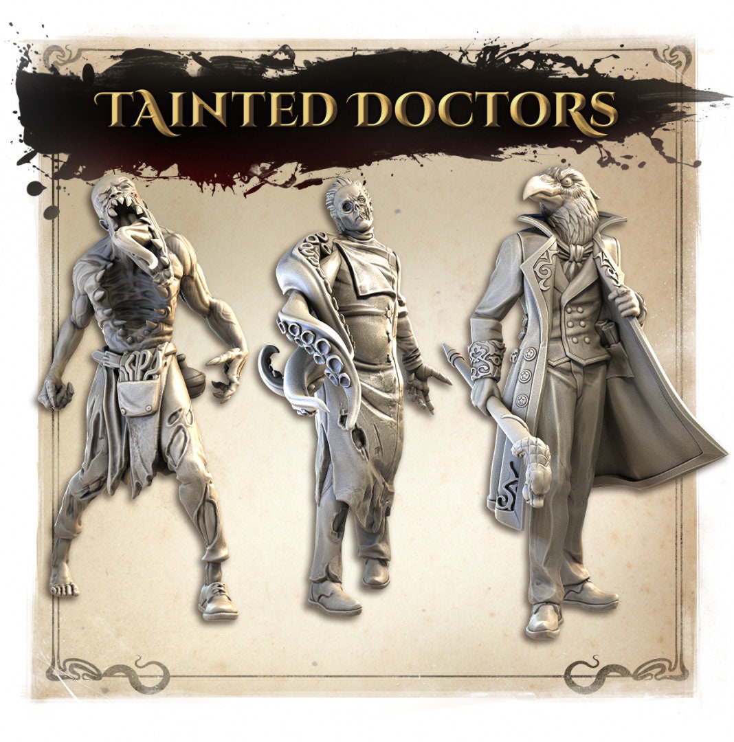 Asylum Doctors and Nurses