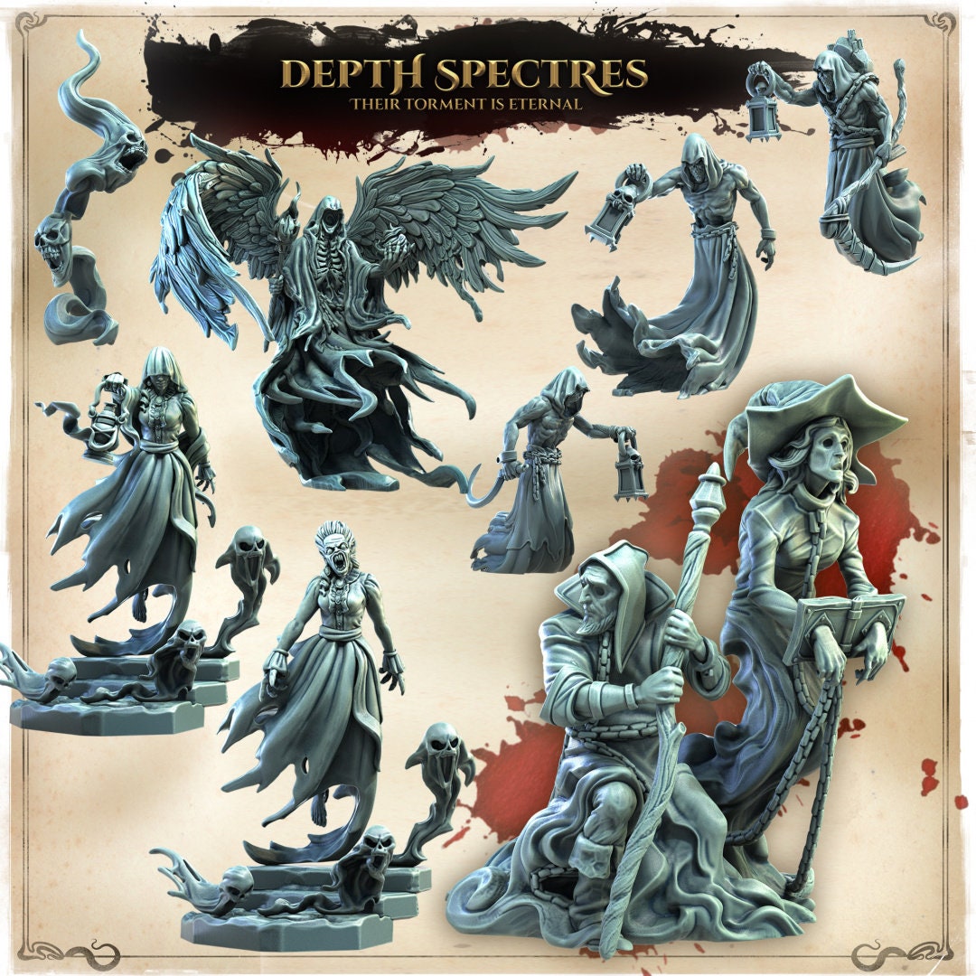 Depth Spectres