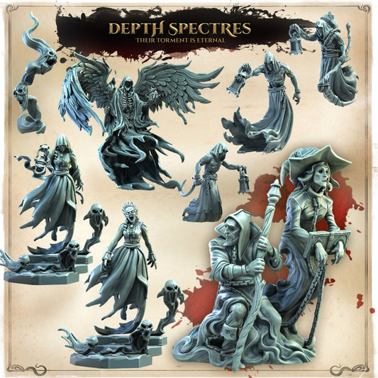 Depth Spectres