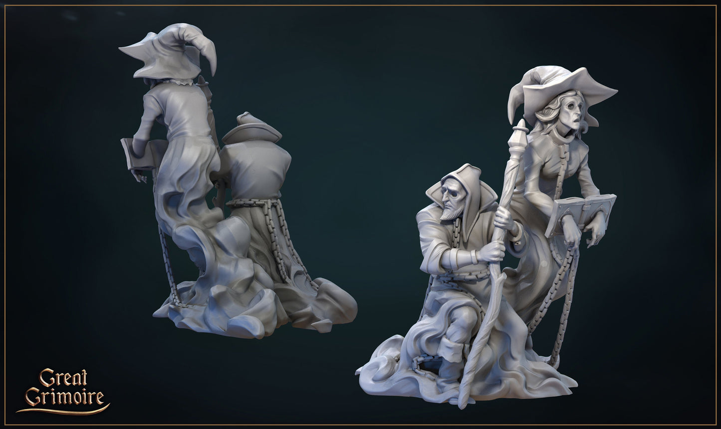 Depth Spectres