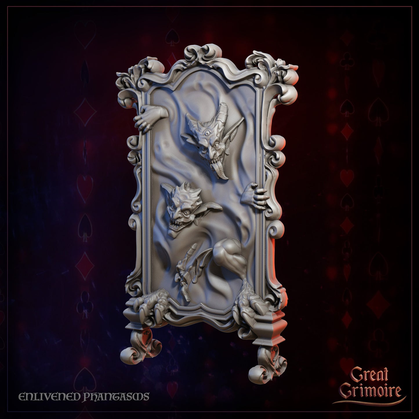 Enlivened Phantasms
