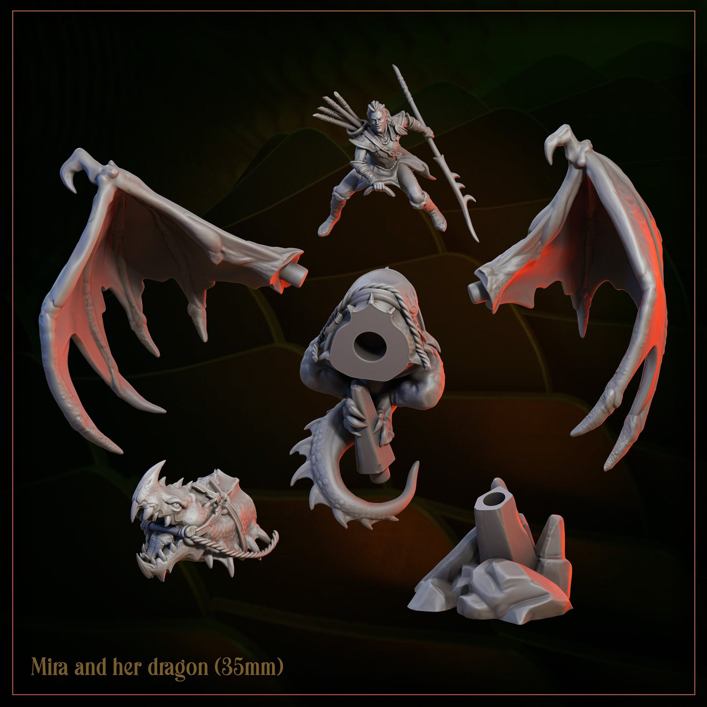 Mira & his dragon