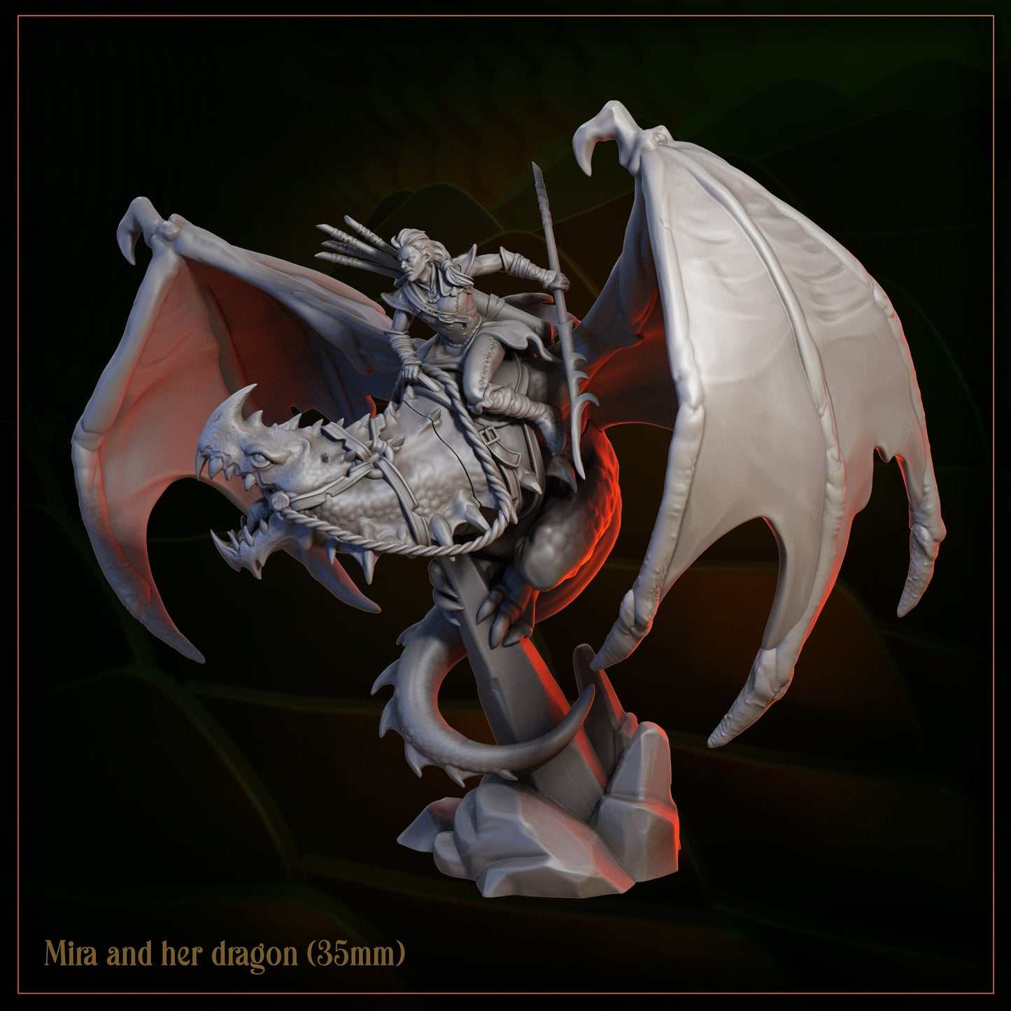 Mira & his dragon