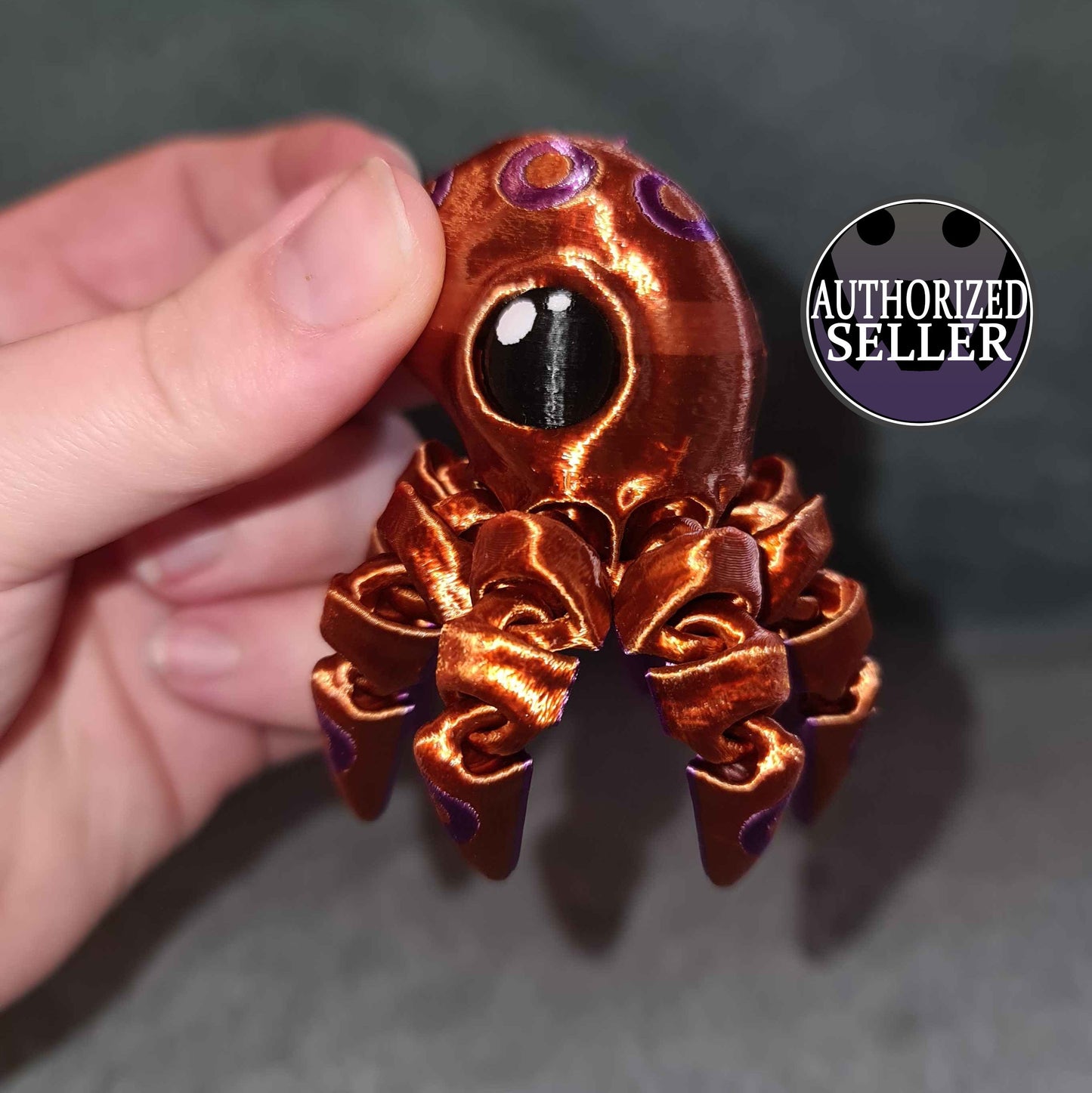 Articulated Octopus and squid