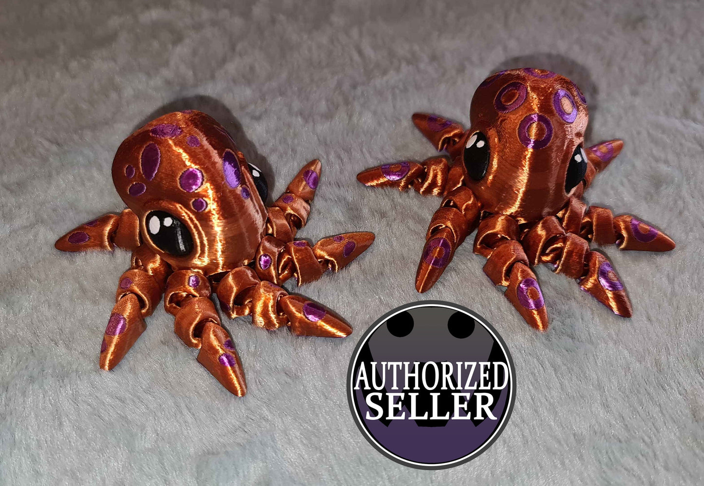 Articulated Octopus and squid