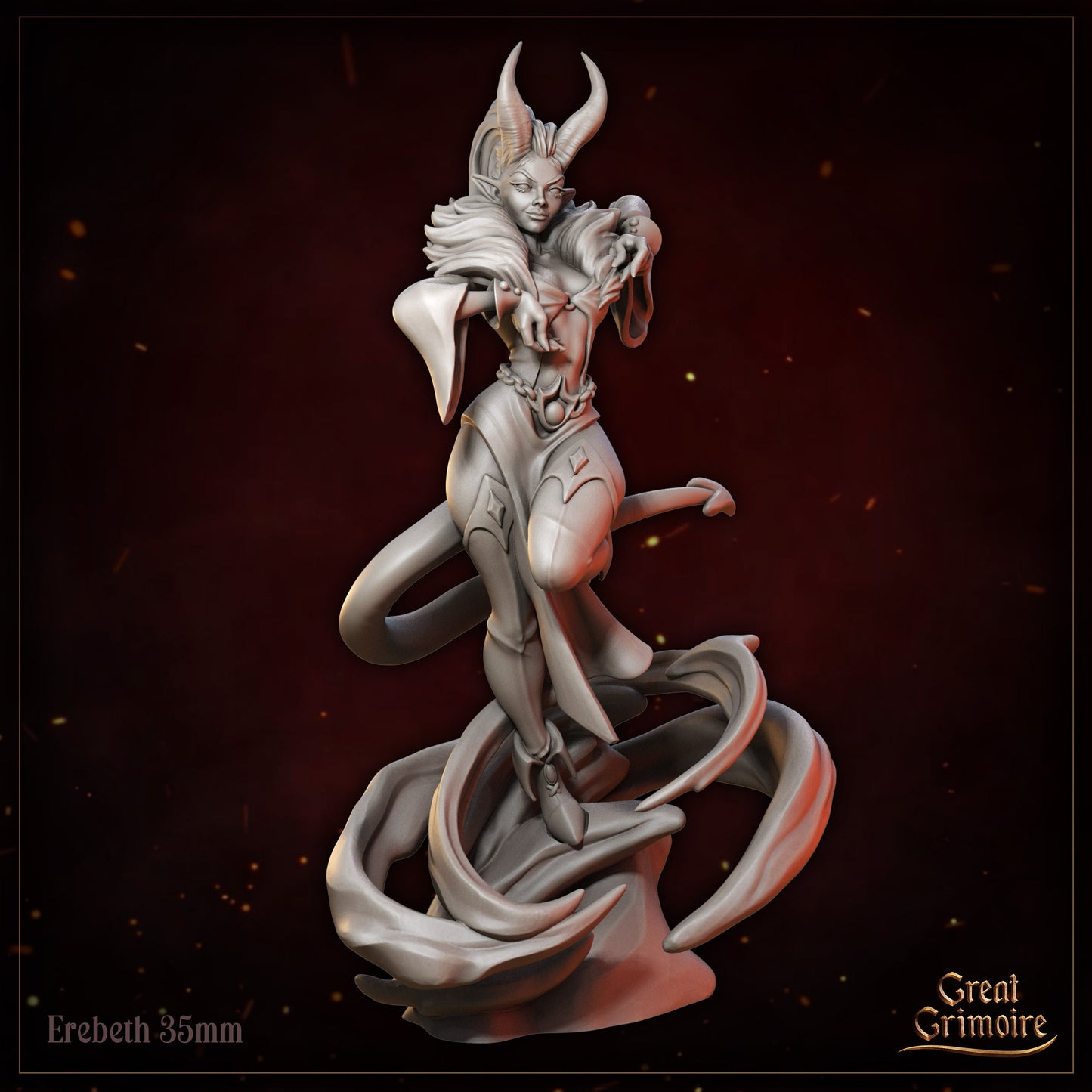 Chained by Shadows Demons